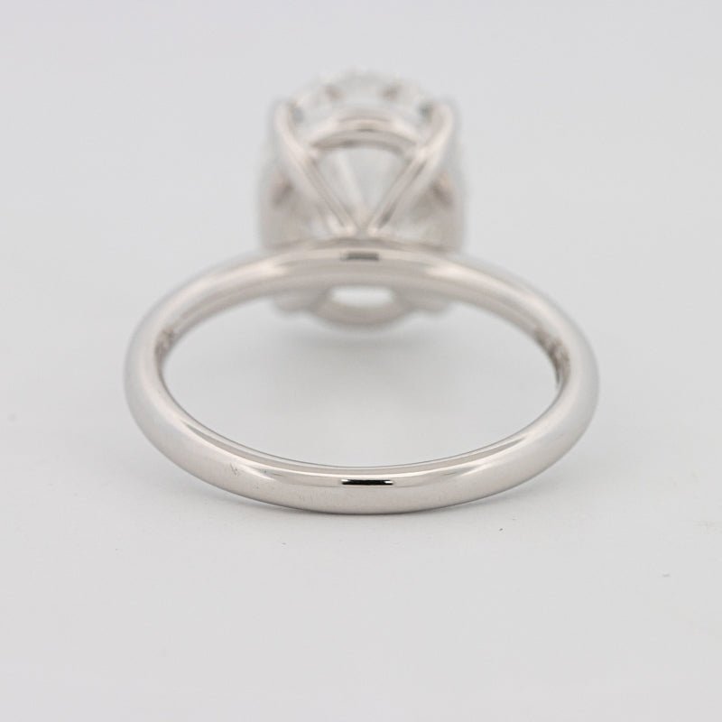 5 CT Classic Oval Cut Solitaire (LG) - ZIZOV DIAMONDS