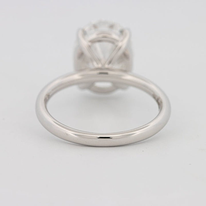 5 CT Classic Oval Cut Solitaire (LG) - ZIZOV DIAMONDS