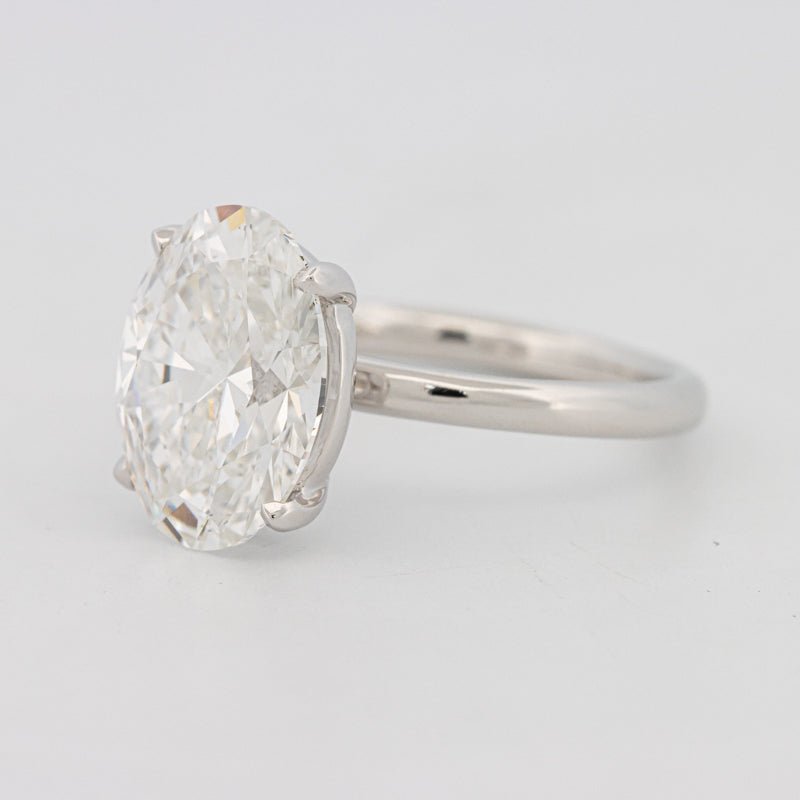 5 CT Classic Oval Cut Solitaire (LG) - ZIZOV DIAMONDS