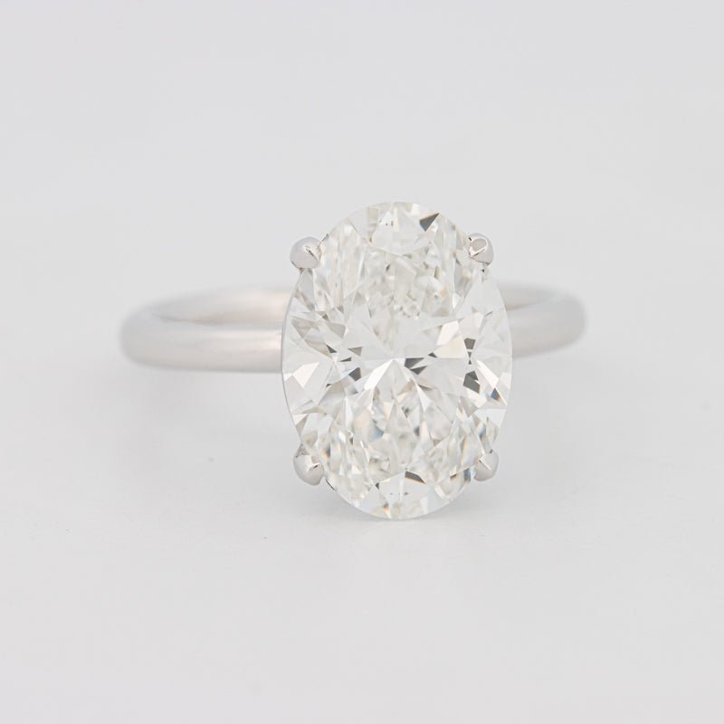 5 CT Classic Oval Cut Solitaire (LG) - ZIZOV DIAMONDS