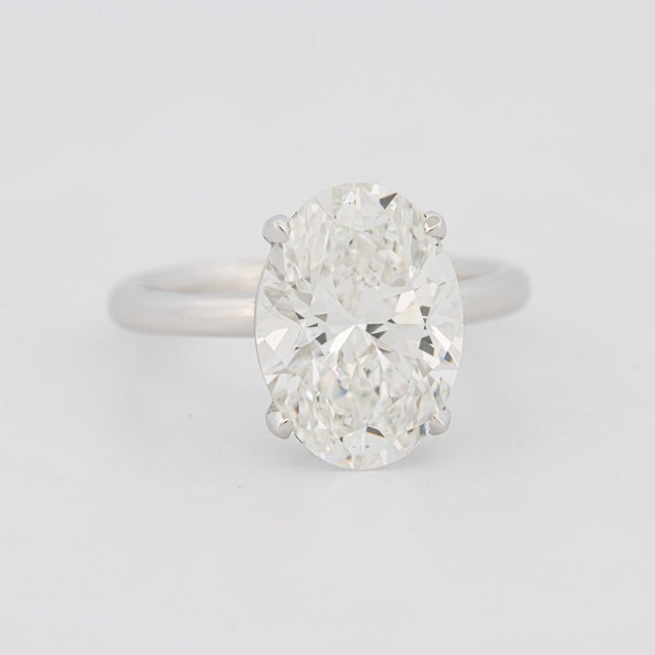 5 CT Classic Oval Cut Solitaire (LG) - ZIZOV DIAMONDS
