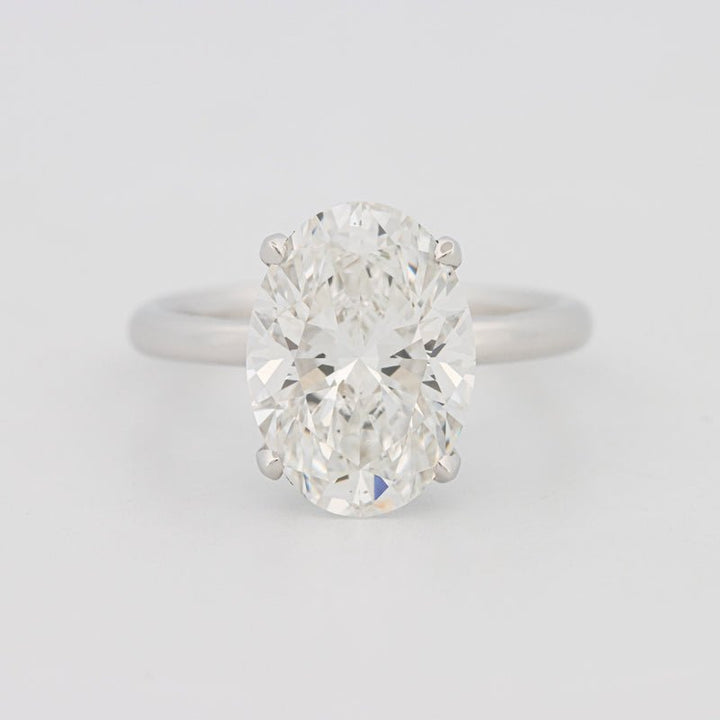 5 CT Classic Oval Cut Solitaire (LG) - ZIZOV DIAMONDS