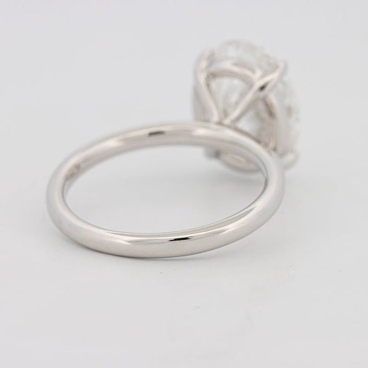 5 CT Classic Oval Cut Solitaire (LG) - ZIZOV DIAMONDS