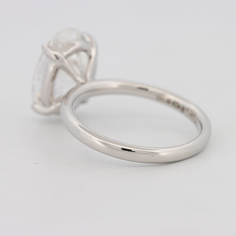 5 CT Classic Oval Cut Solitaire (LG) - ZIZOV DIAMONDS