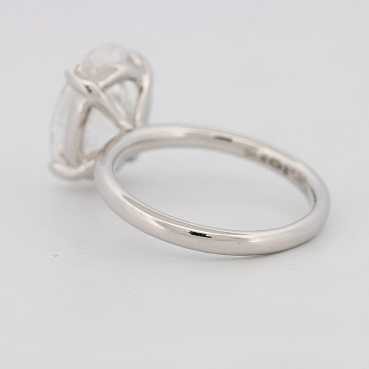 5 CT Classic Oval Cut Solitaire (LG) - ZIZOV DIAMONDS