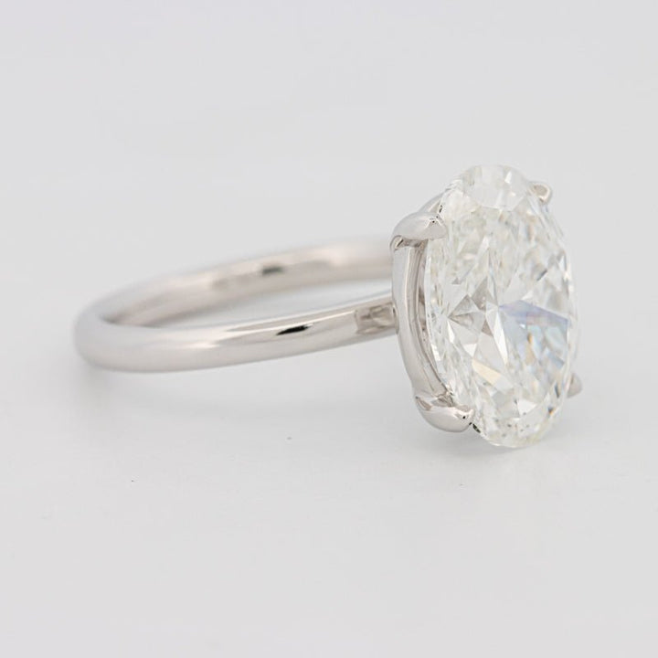 5 CT Classic Oval Cut Solitaire (LG) - ZIZOV DIAMONDS