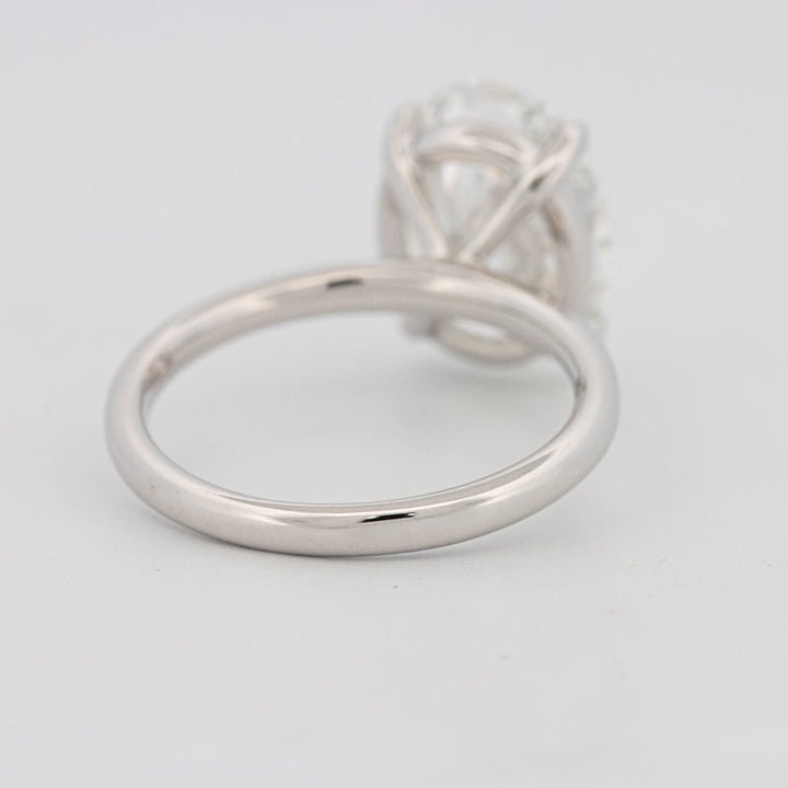 5 CT Classic Oval Cut Solitaire (LG) - ZIZOV DIAMONDS