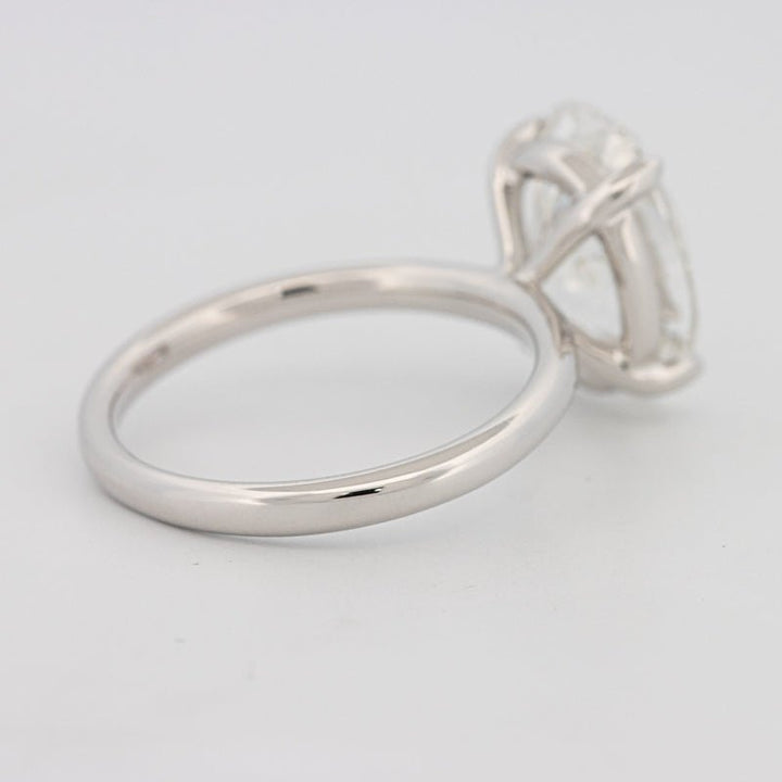 5 CT Classic Oval Cut Solitaire (LG) - ZIZOV DIAMONDS