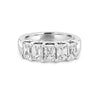 5 Half Emerald Eternity Ring - ZIZOV DIAMONDS