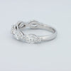 5 Half Marquise Floating Eternity Ring (LG) - ZIZOV DIAMONDS