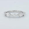 5 Half Marquise Floating Eternity Ring (LG) - ZIZOV DIAMONDS
