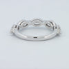5 Half Marquise Floating Eternity Ring (LG) - ZIZOV DIAMONDS