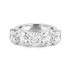 5 Half Round Floating Eternity Ring (LG) - ZIZOV DIAMONDS
