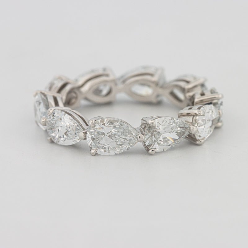 5.10 CT Full Pear - shape Eternity Band (LG) - ZIZOV DIAMONDS