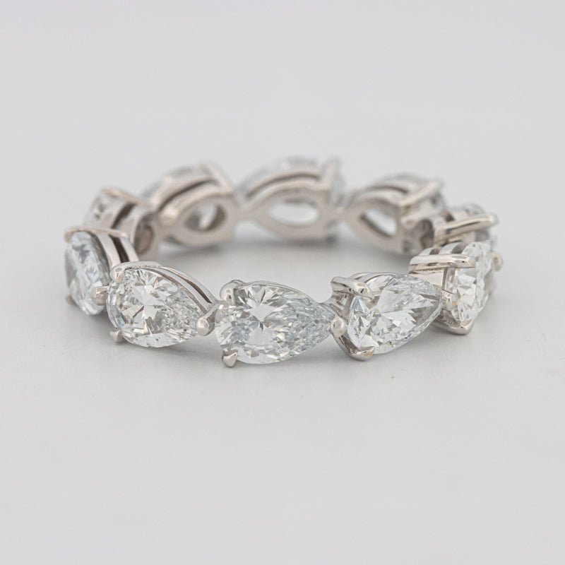 5.10 CT Full Pear - shape Eternity Band (LG) - ZIZOV DIAMONDS