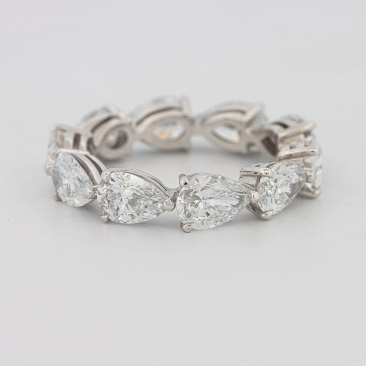 5.10 CT Full Pear - shape Eternity Band (LG) - ZIZOV DIAMONDS