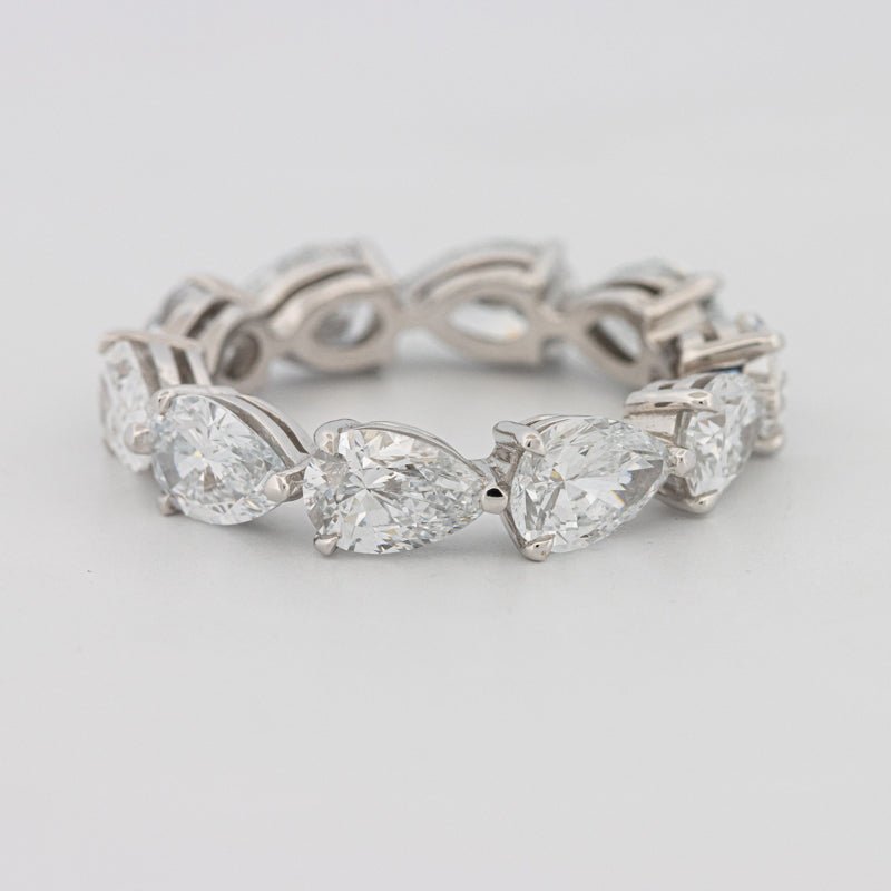 5.10 CT Full Pear - shape Eternity Band (LG) - ZIZOV DIAMONDS