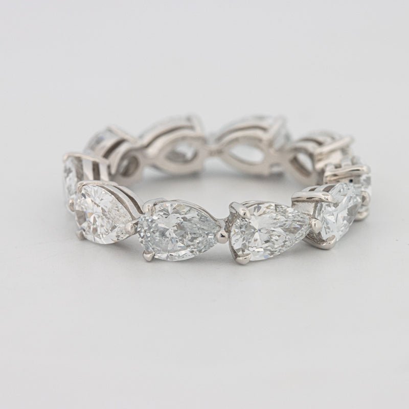 5.10 CT Full Pear - shape Eternity Band (LG) - ZIZOV DIAMONDS