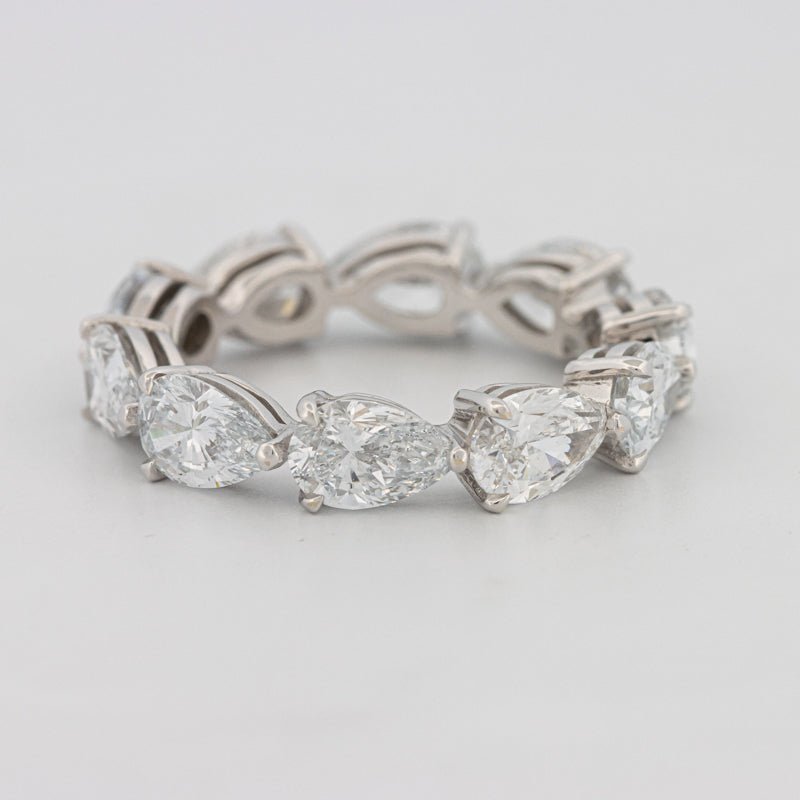 5.10 CT Full Pear - shape Eternity Band (LG) - ZIZOV DIAMONDS