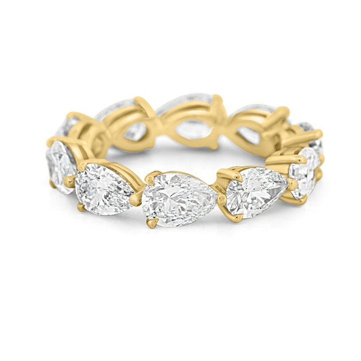 5.10 CT Full Pear - shape Eternity Band (LG) - ZIZOV DIAMONDS