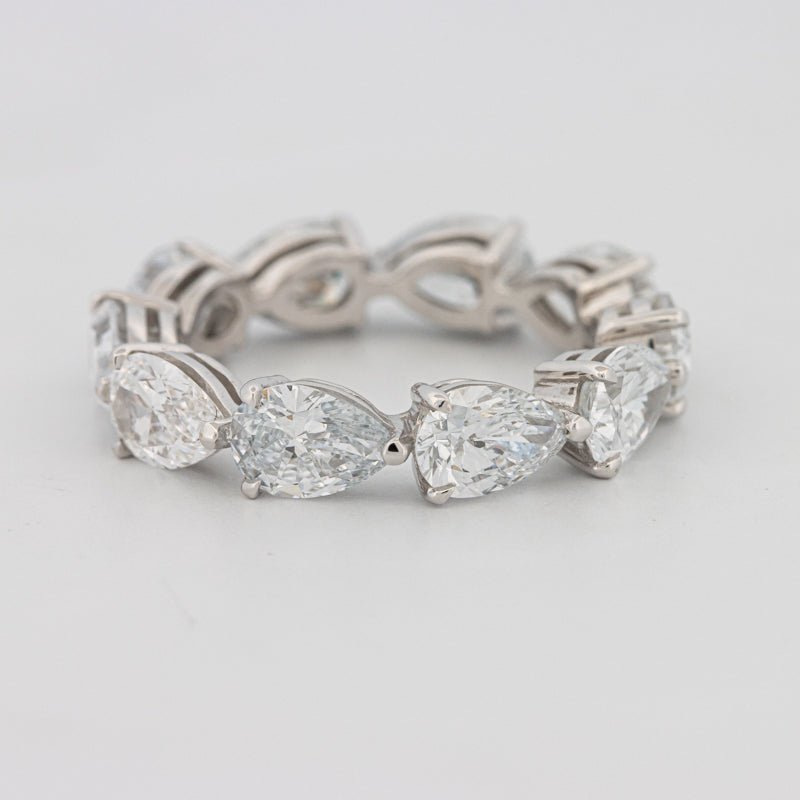 5.10 CT Full Pear - shape Eternity Band (LG) - ZIZOV DIAMONDS