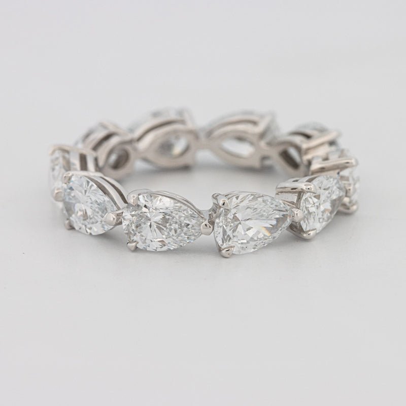 5.10 CT Full Pear - shape Eternity Band (LG) - ZIZOV DIAMONDS