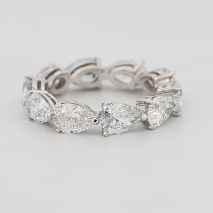 5.10 CT Full Pear - shape Eternity Band (LG) - ZIZOV DIAMONDS