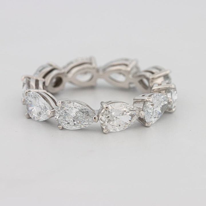 5.10 CT Full Pear - shape Eternity Band (LG) - ZIZOV DIAMONDS