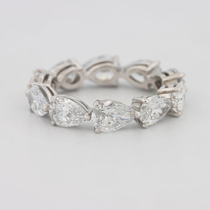 5.10 CT Full Pear - shape Eternity Band (LG) - ZIZOV DIAMONDS