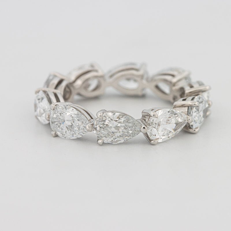 5.10 CT Full Pear - shape Eternity Band (LG) - ZIZOV DIAMONDS