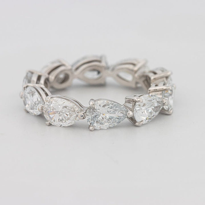 5.10 CT Full Pear - shape Eternity Band (LG) - ZIZOV DIAMONDS