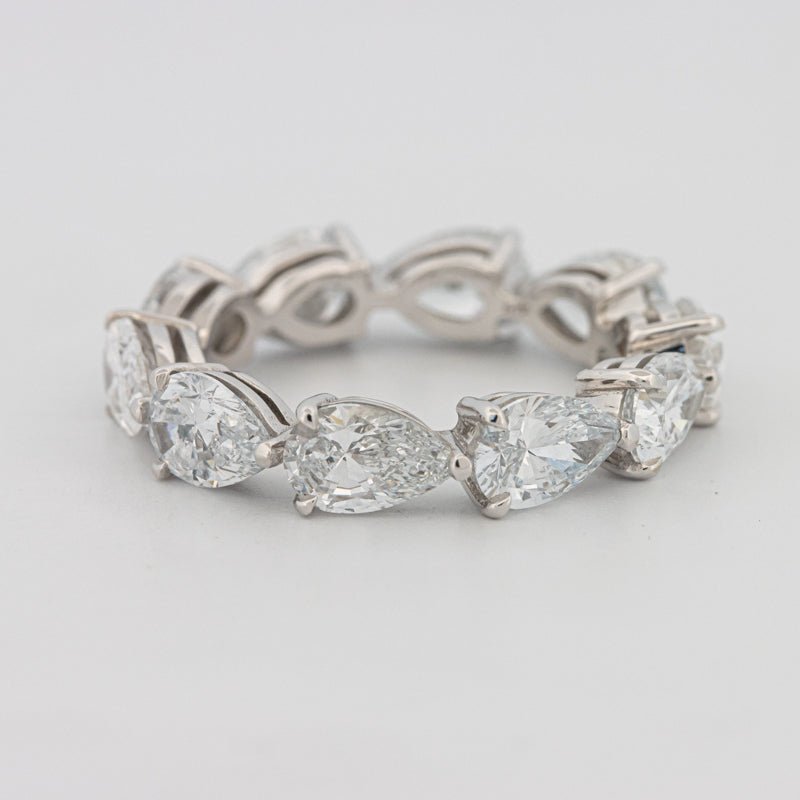 5.10 CT Full Pear - shape Eternity Band (LG) - ZIZOV DIAMONDS