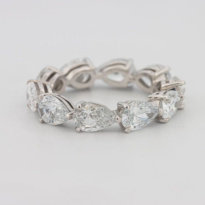 5.10 CT Full Pear - shape Eternity Band (LG) - ZIZOV DIAMONDS