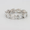 5.10 CT Full Pear - shape Eternity Band (LG) - ZIZOV DIAMONDS