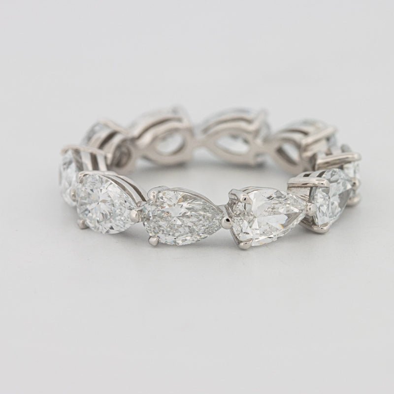 5.10 CT Full Pear - shape Eternity Band (LG) - ZIZOV DIAMONDS