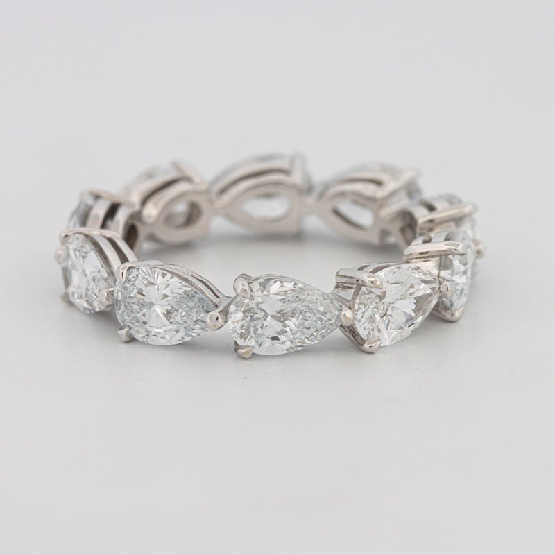 5.10 CT Full Pear - shape Eternity Band (LG) - ZIZOV DIAMONDS