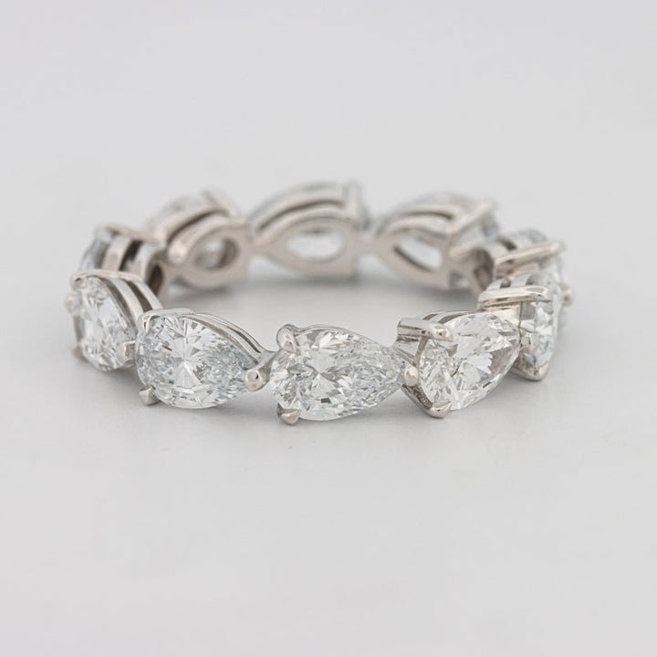 5.10 CT Full Pear - shape Eternity Band (LG) - ZIZOV DIAMONDS