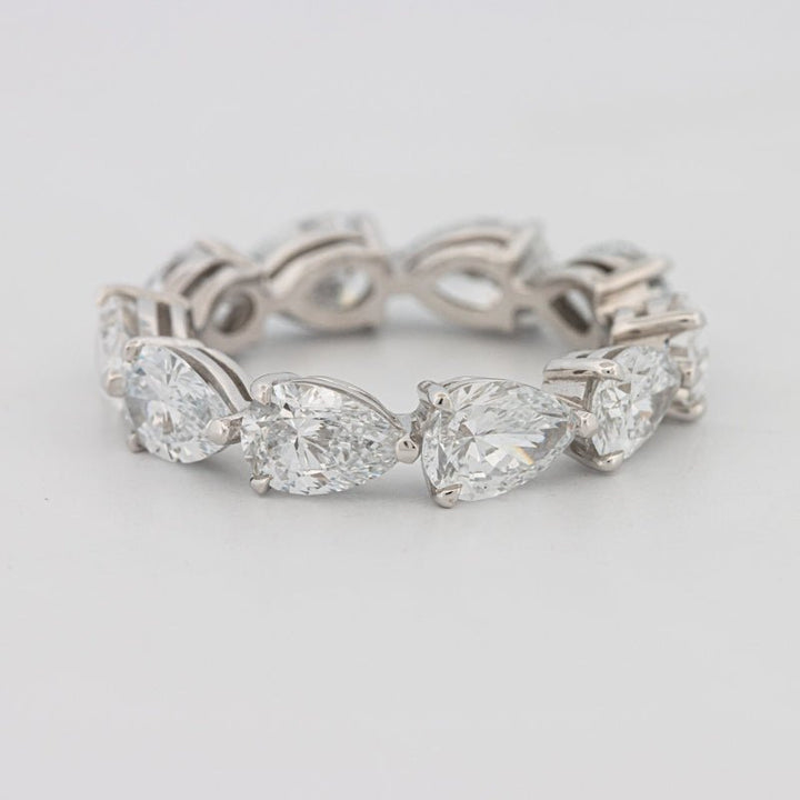5.10 CT Full Pear - shape Eternity Band (LG) - ZIZOV DIAMONDS
