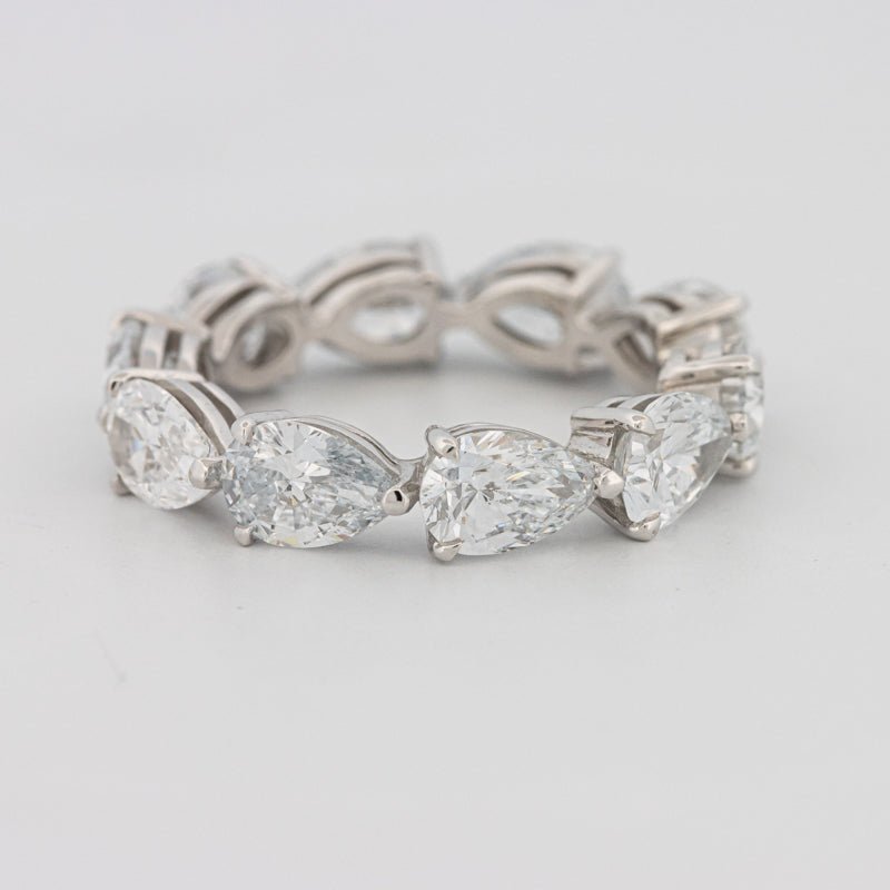 5.10 CT Full Pear - shape Eternity Band (LG) - ZIZOV DIAMONDS