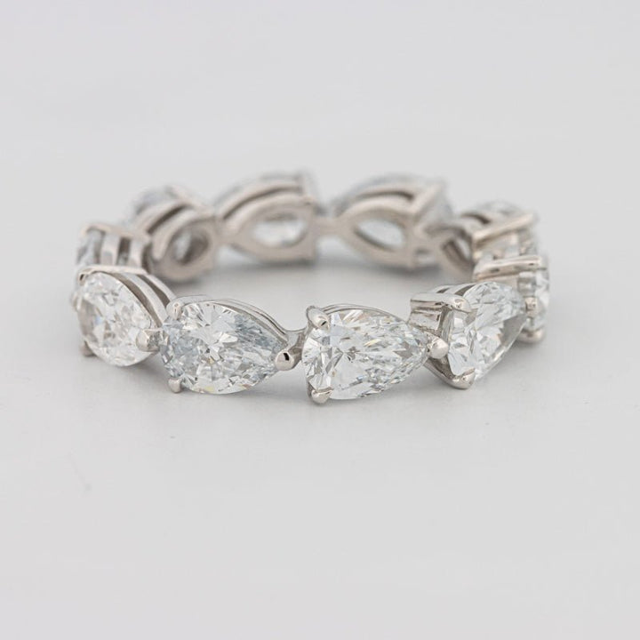 5.10 CT Full Pear - shape Eternity Band (LG) - ZIZOV DIAMONDS
