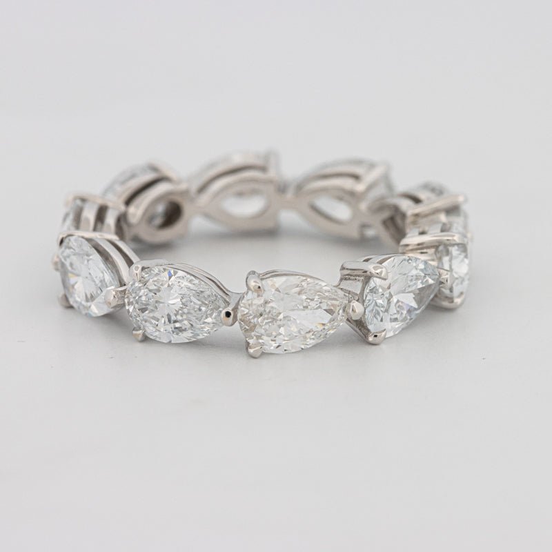 5.10 CT Full Pear - shape Eternity Band (LG) - ZIZOV DIAMONDS