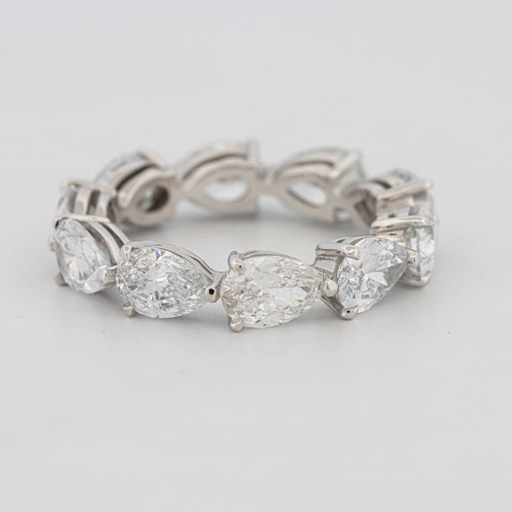 5.10 CT Full Pear - shape Eternity Band (LG) - ZIZOV DIAMONDS