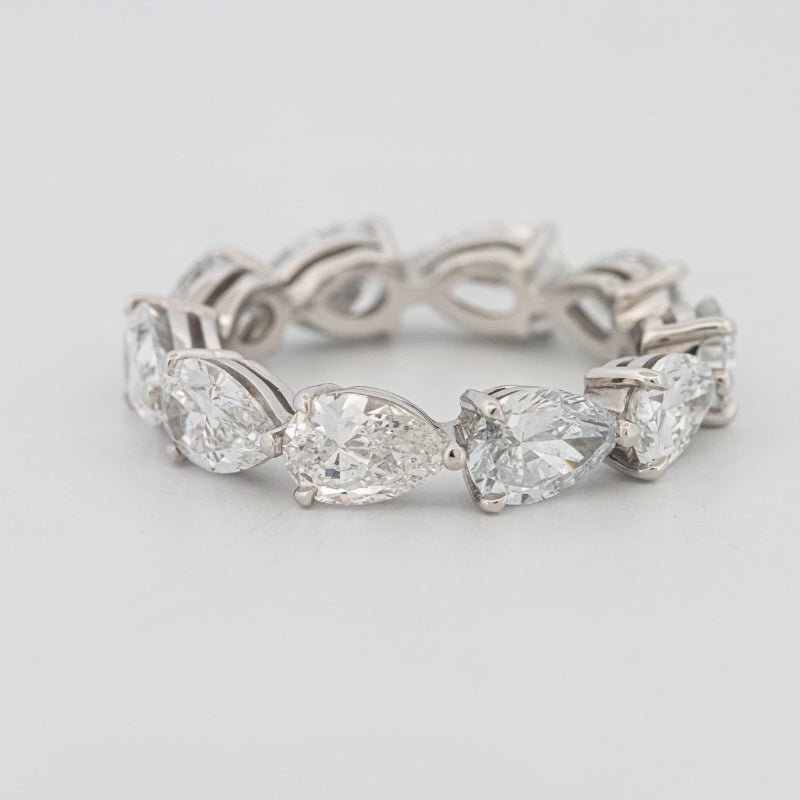 5.10 CT Full Pear - shape Eternity Band (LG) - ZIZOV DIAMONDS