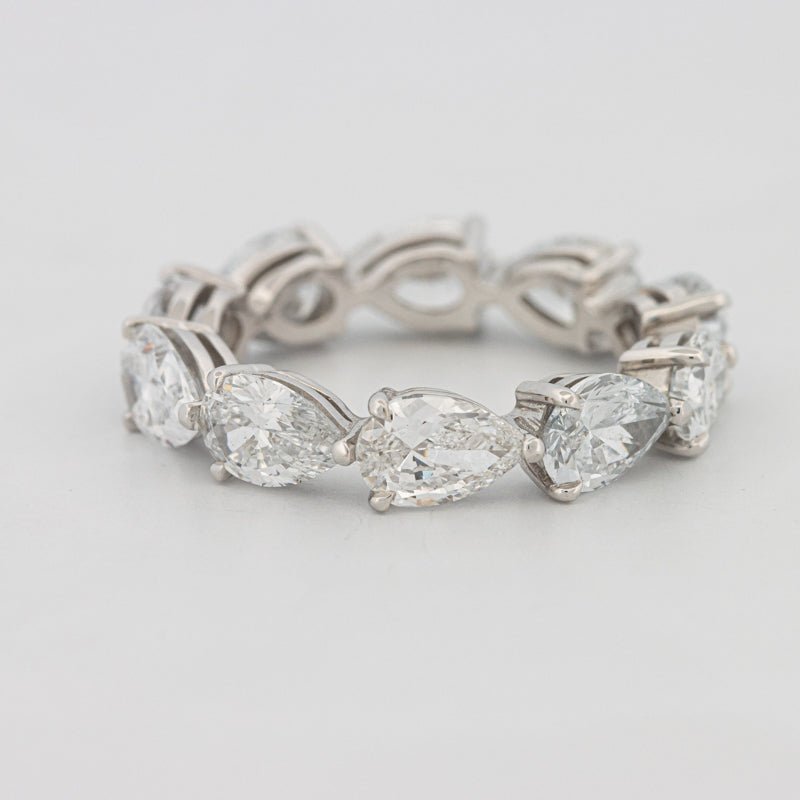 5.10 CT Full Pear - shape Eternity Band (LG) - ZIZOV DIAMONDS