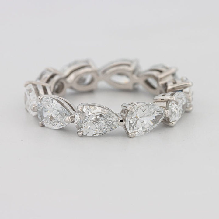 5.10 CT Full Pear - shape Eternity Band (LG) - ZIZOV DIAMONDS