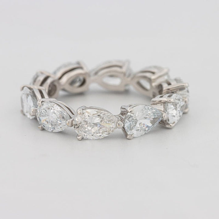 5.10 CT Full Pear - shape Eternity Band (LG) - ZIZOV DIAMONDS