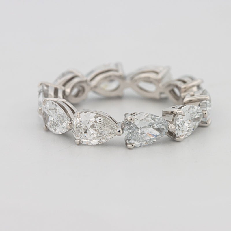 5.10 CT Full Pear - shape Eternity Band (LG) - ZIZOV DIAMONDS