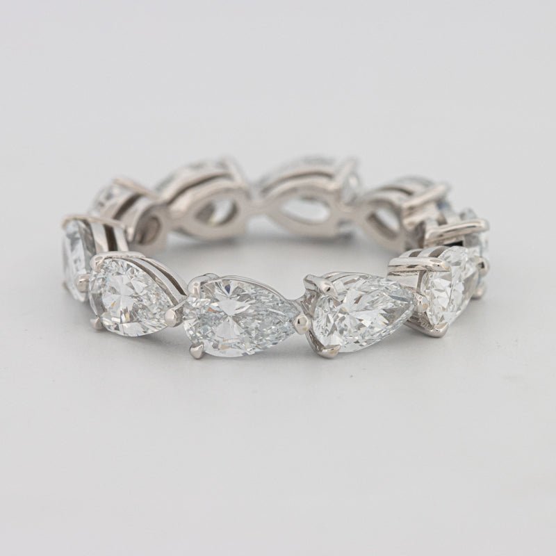 5.10 CT Full Pear - shape Eternity Band (LG) - ZIZOV DIAMONDS