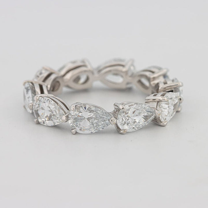 5.10 CT Full Pear - shape Eternity Band (LG) - ZIZOV DIAMONDS