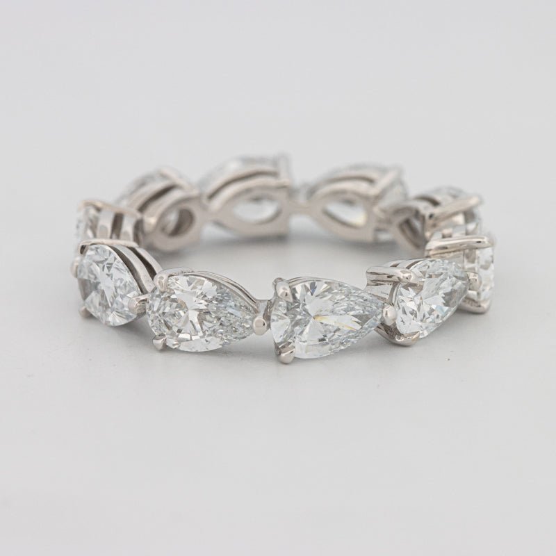 5.10 CT Full Pear - shape Eternity Band (LG) - ZIZOV DIAMONDS